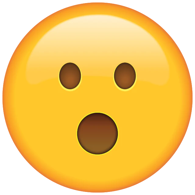 Surprised face